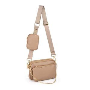 Small-Crossbody-Bags-for-Women 3 in 1 Multipurpose Shoulder Purse